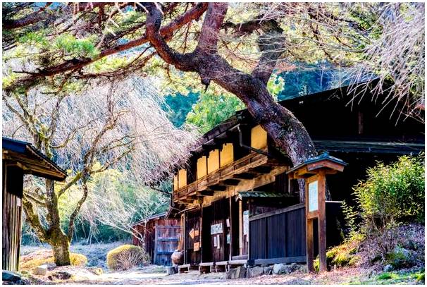 Откройте для себя долину Кисо, путешествие по феодальной Японии.