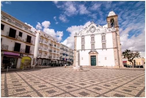 Алгарве, волшебство и красота на юге Португалии