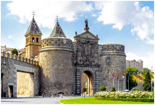Исторический центр Толедо, один из самых красивых в Испании.