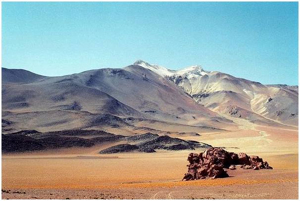 Пустыня Атакама в Чили, удивительное место