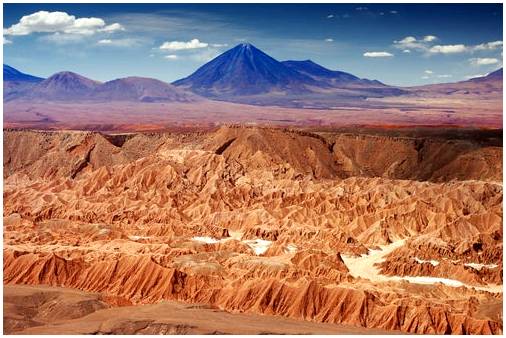 Пустыня Атакама в Чили, удивительное место
