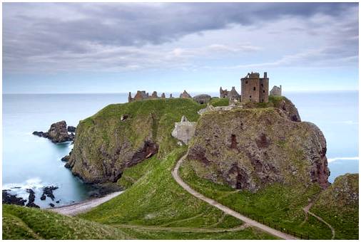 Шотландские замки: природа и история