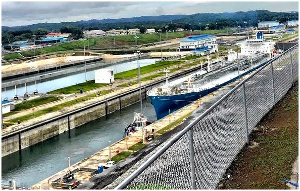 Основная информация о Панамском канале, зрелищное произведение