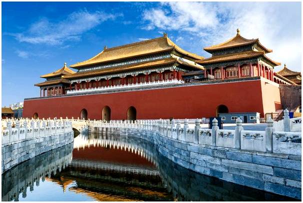 Посетите Императорский дворец в Пекине, Запретном городе.