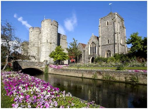 5 самых красивых городов на юге Англии