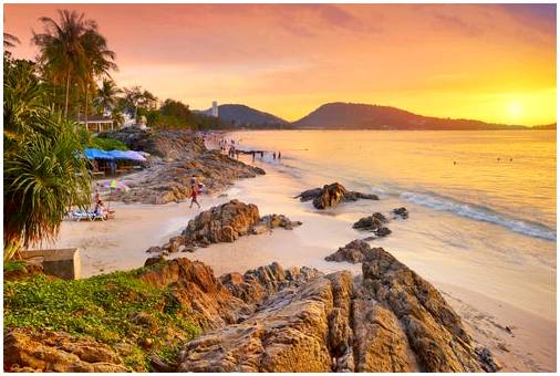 7 лучших мест Таиланда