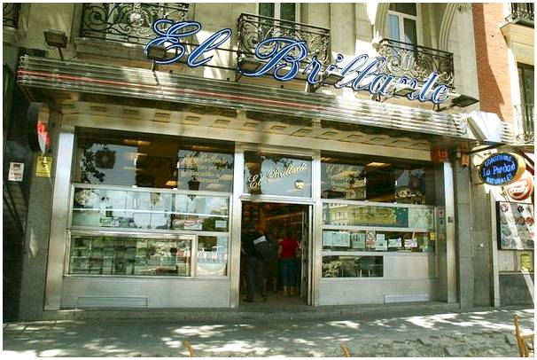 Лучшие бутерброды с кальмарами в Мадриде, где их поесть?