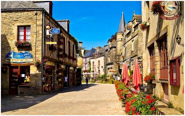 Самые красивые места французской Бретани