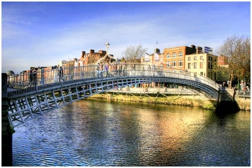 Мы гуляем по Дублину, дружелюбному, красивому и гостеприимному городу.