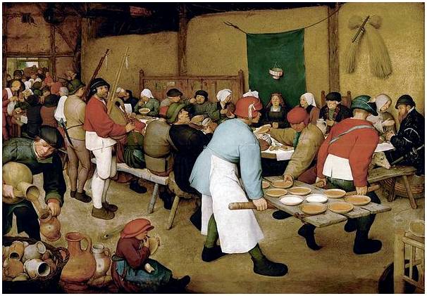 Питер Брейгель Старший, один из великих фламандских художников.
