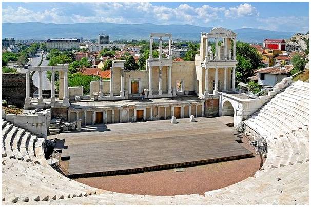 Пловдив, второй по величине город Болгарии