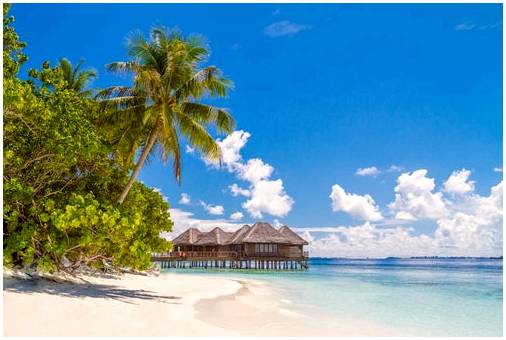 Путешествие на Мальдивы, настоящая мечта