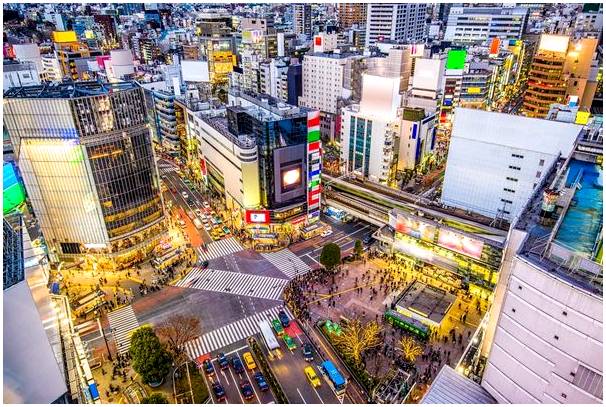 Самый безопасный город в мире - Токио!