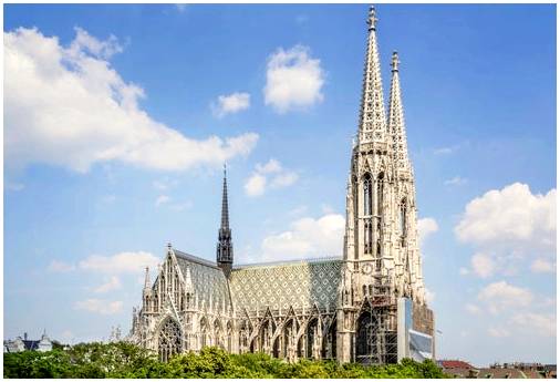 Посещаем самые красивые церкви Вены