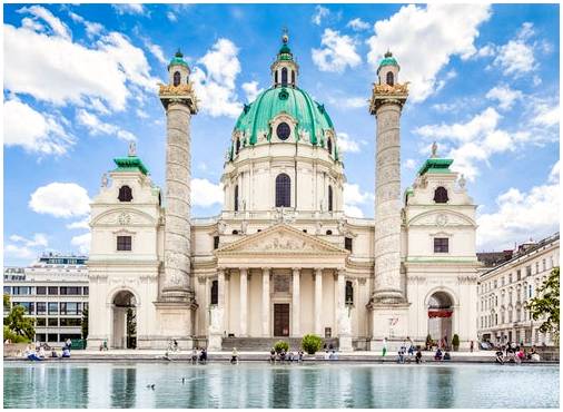 Посещаем самые красивые церкви Вены