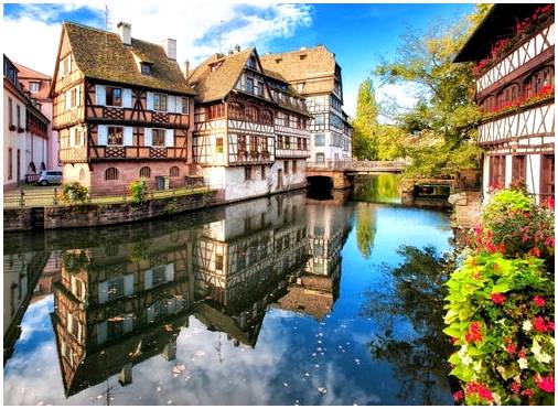 Страсбург, впечатляющий город