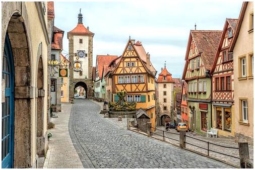 Сказочные деревни в Германии