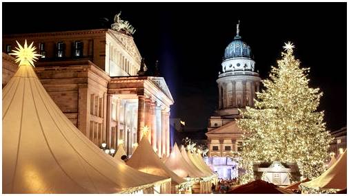 3 европейских города, чтобы отпраздновать Рождество