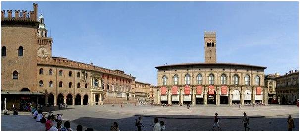 Болонья, мы посещаем исторический город в Италии