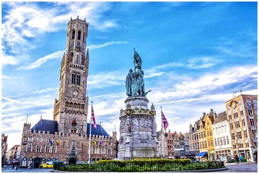 Брюгге: волшебная столица провинции Фландрия.