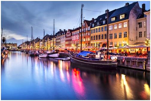 Познакомьтесь с самыми интересными уголками Дании.