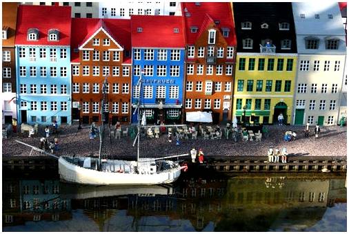 Познакомьтесь с самыми интересными уголками Дании.