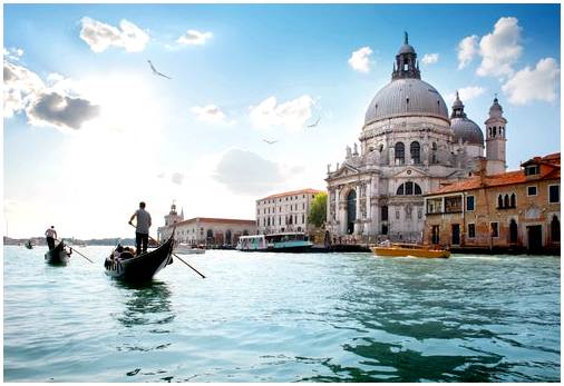 Гранд-канал в Венеции, мы открываем для себя его сокровища