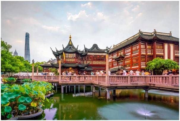 Сад Юйюань: впечатляющий китайский сад в Шанхае