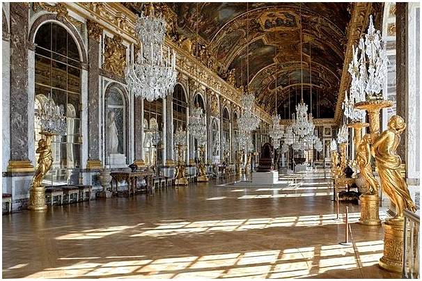 Версальский дворец, классическая французская элегантность