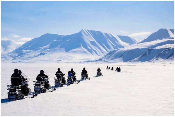 Зима на Шпицбергене: приключение на Северный полюс