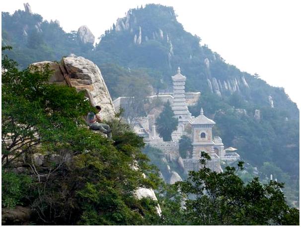 5 священных гор даосской религии в Китае