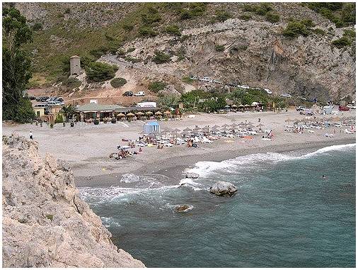 Лучшие нудистские пляжи на юге Испании