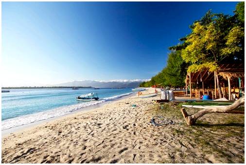 Пляжи островов Гили - рай для наслаждения