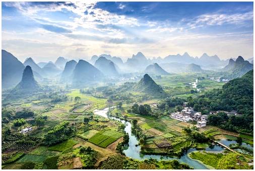 Самые живописные пейзажи Китая