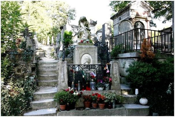 Мы входим на самые красивые кладбища Парижа.