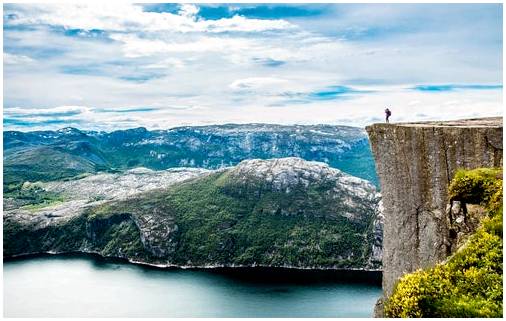 Прекестулен, лучшие пейзажи Норвегии