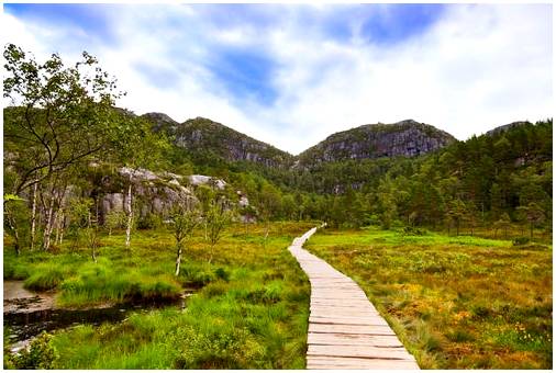 Прекестулен, лучшие пейзажи Норвегии