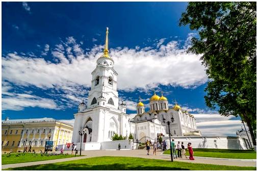 Суздаль, один из самых очаровательных городов России.