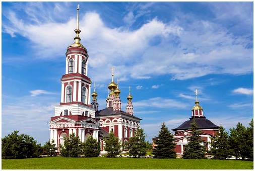 Суздаль, один из самых очаровательных городов России.
