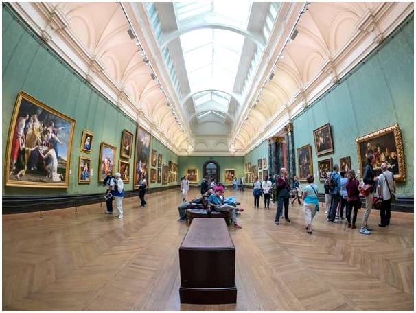 Национальная галерея: одна из самых известных художественных галерей.