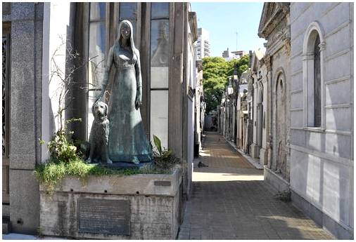Посещаем кладбище Реколета в Буэнос-Айресе.