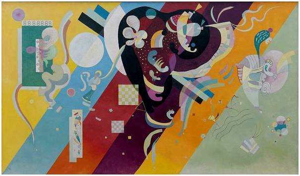 Василий Кандинский, один из пионеров абстрактного искусства