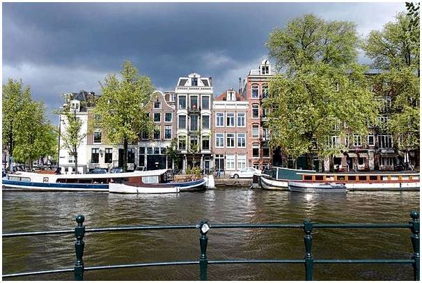 Каналы Амстердама, мы проходим самые важные