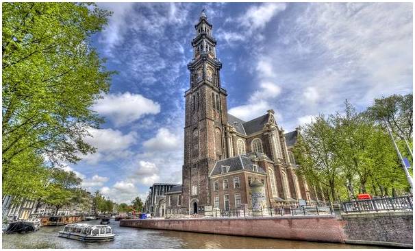 Каналы Амстердама, мы проходим самые важные