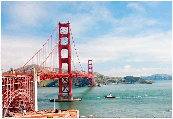 Узнайте об истории Золотых ворот Сан-Франциско.