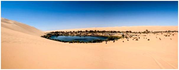 Сахара: самая большая неполярная пустыня в мире