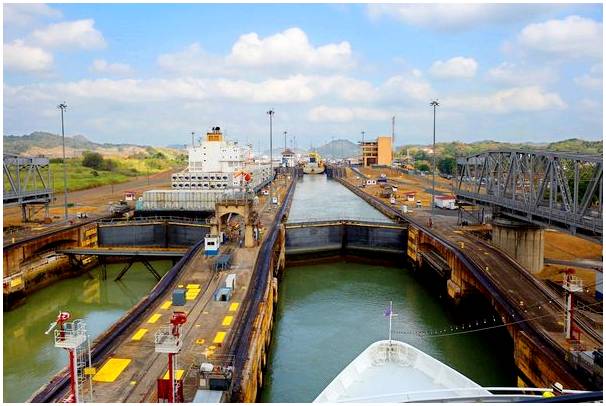 Основная информация о Панамском канале, зрелищное произведение