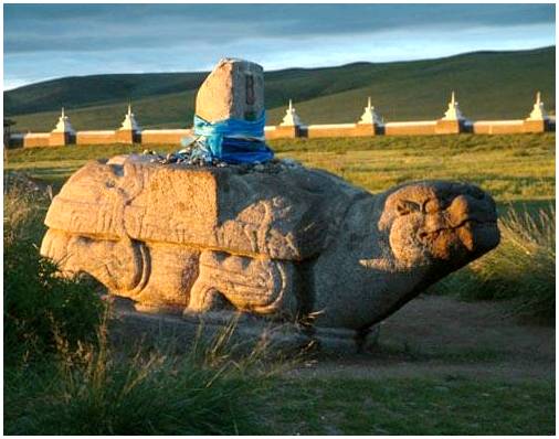 Каракорум, столица бывшей Монгольской империи