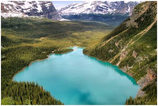 Канадские озера, которые вас вдохновят