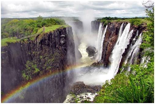 5 самых удивительных водопадов